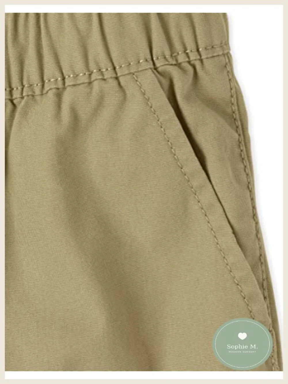 Pack of 3 Boys Toddler Cotton Drawstring Jogger Shorts with Pockets - Kids
